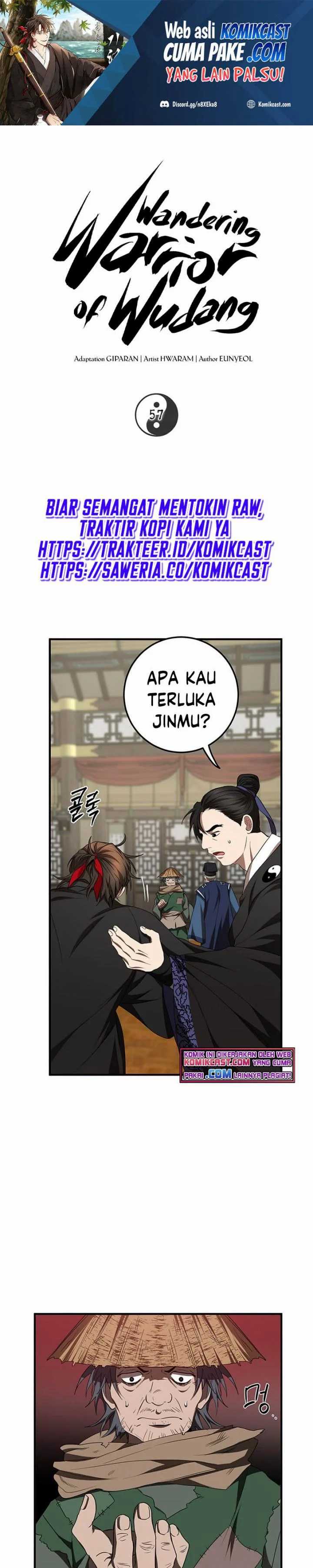 Baca Manhwa Mudang Association Chapter 57 Gambar 2