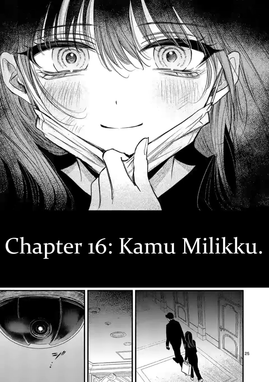 Kimi ni Koisuru Satsujinki Chapter 16 Gambar 25