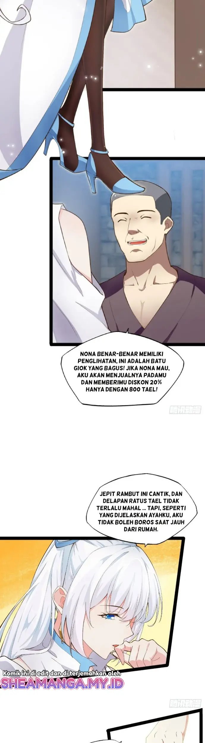 Starting From Maximum Charm Point Chapter 6 Gambar 14