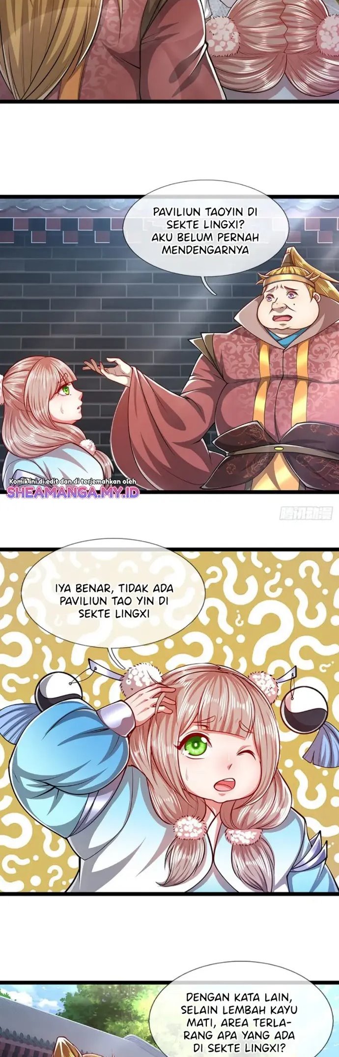 Baca Manhua Cultivating Immortals With Rich Women Chapter 52 Gambar 2