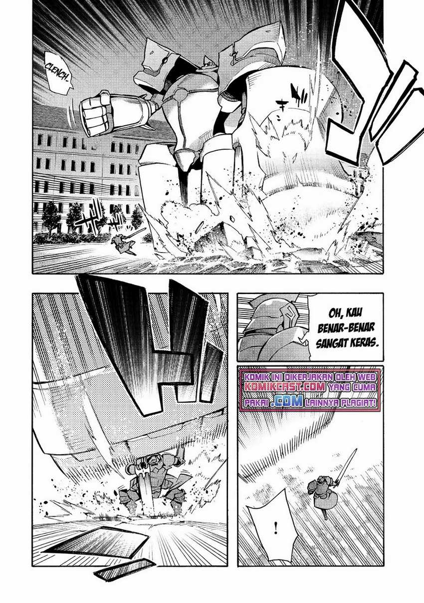 Kuro no Shoukanshi Chapter 83 Gambar 4