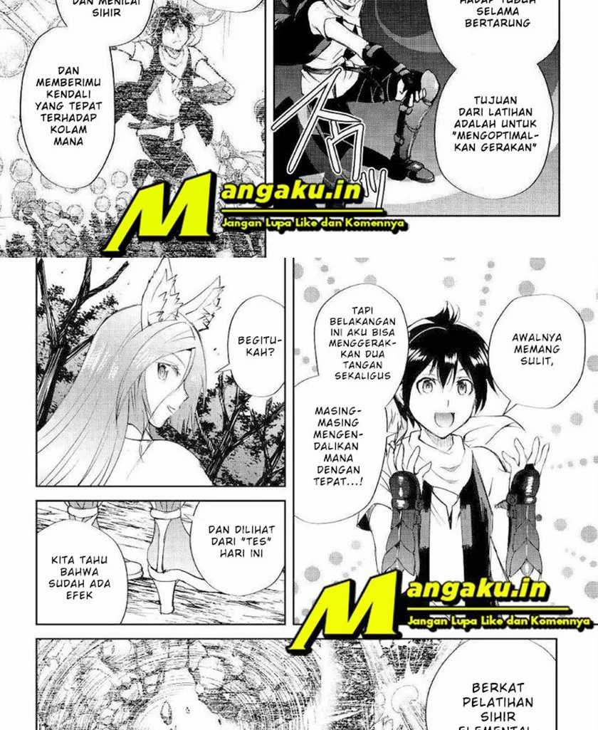 Maken no Daydreamer Chapter 46.1 Gambar 13