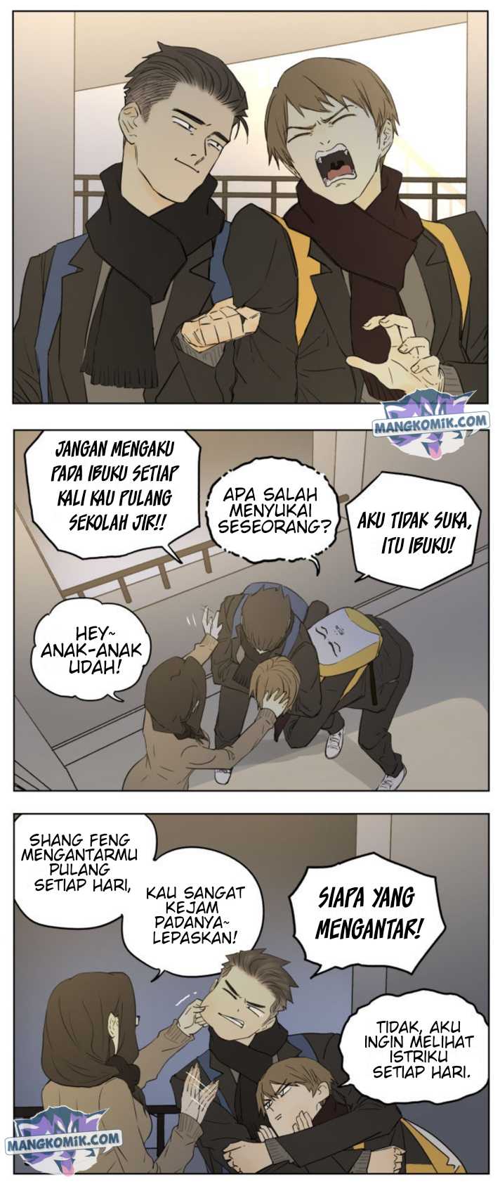 Nan Hao & Shang Feng Chapter 90 Gambar 3