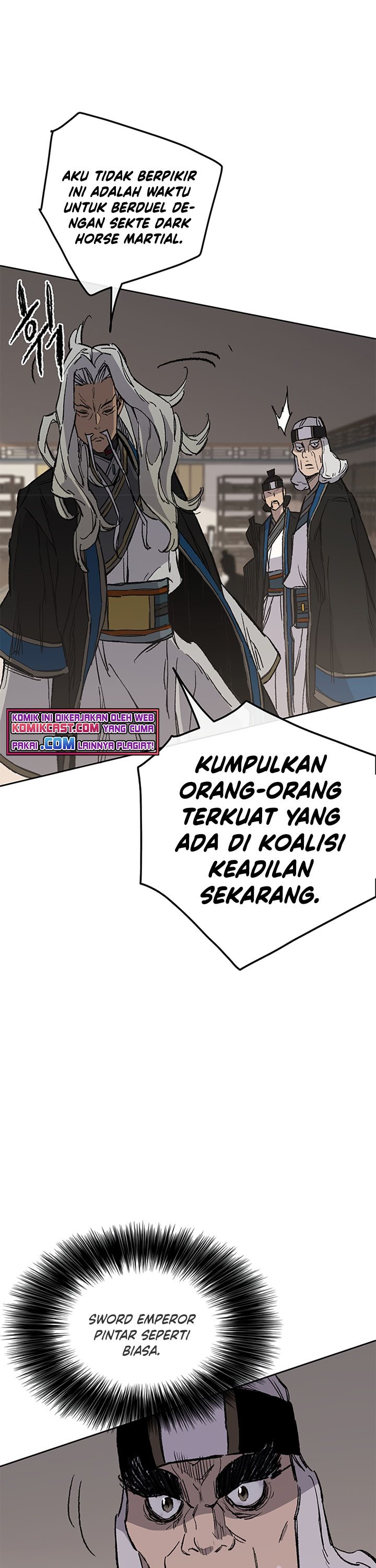 The Undefeatable Swordsman Chapter 95 Gambar 38