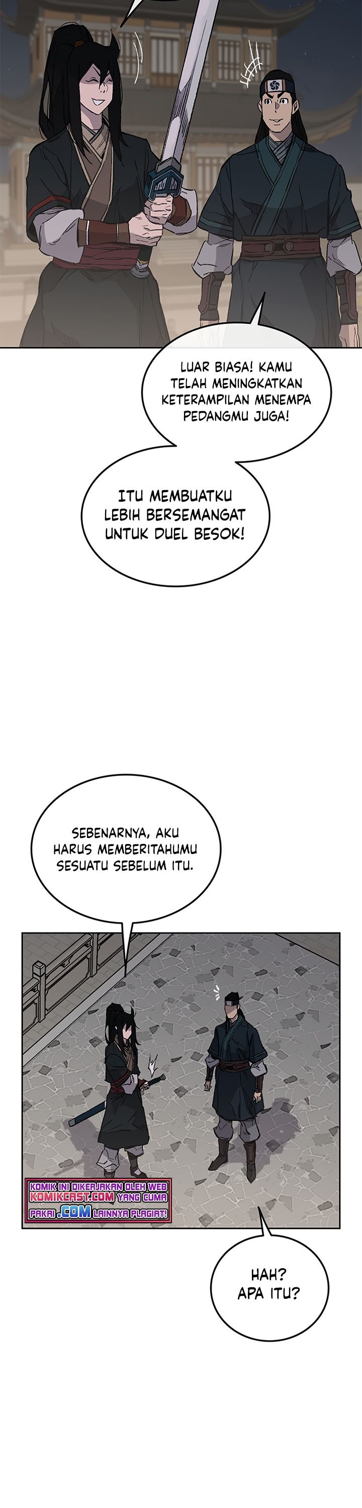 The Undefeatable Swordsman Chapter 95 Gambar 8