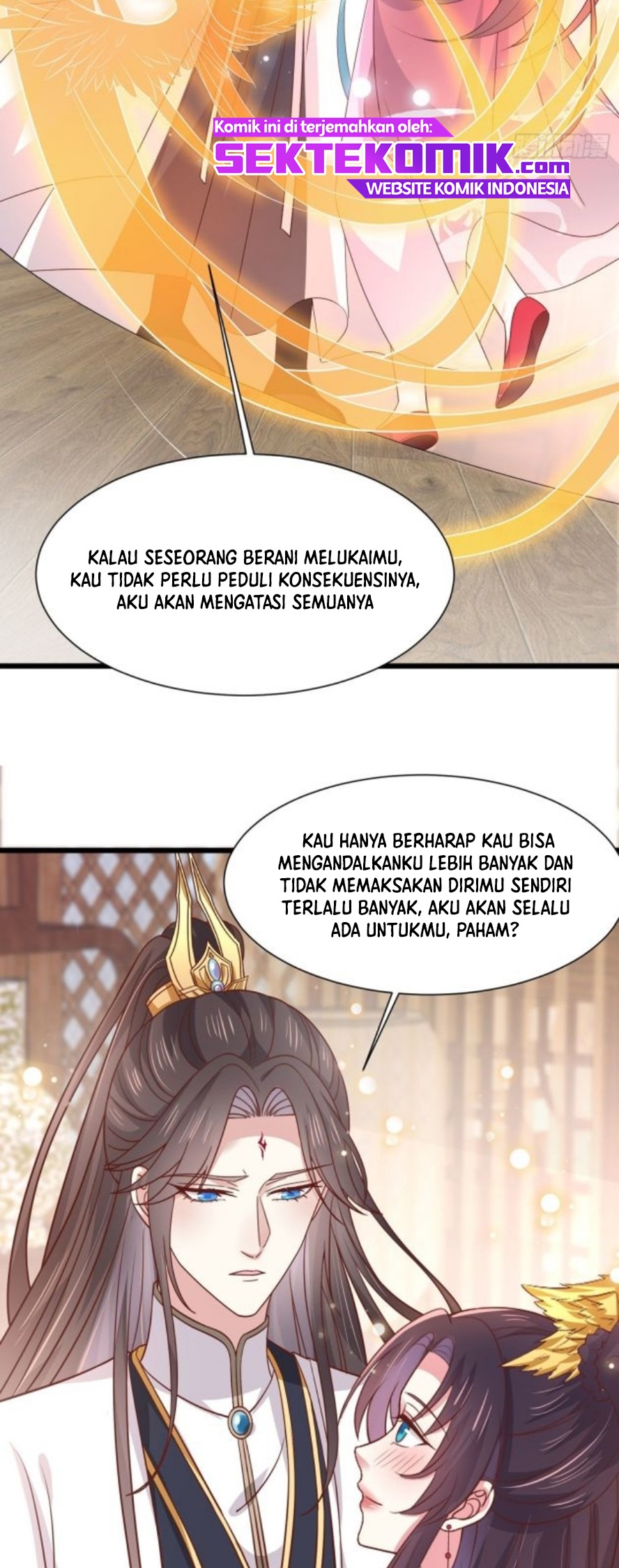 Pupillary Master Chapter 206 Gambar 14