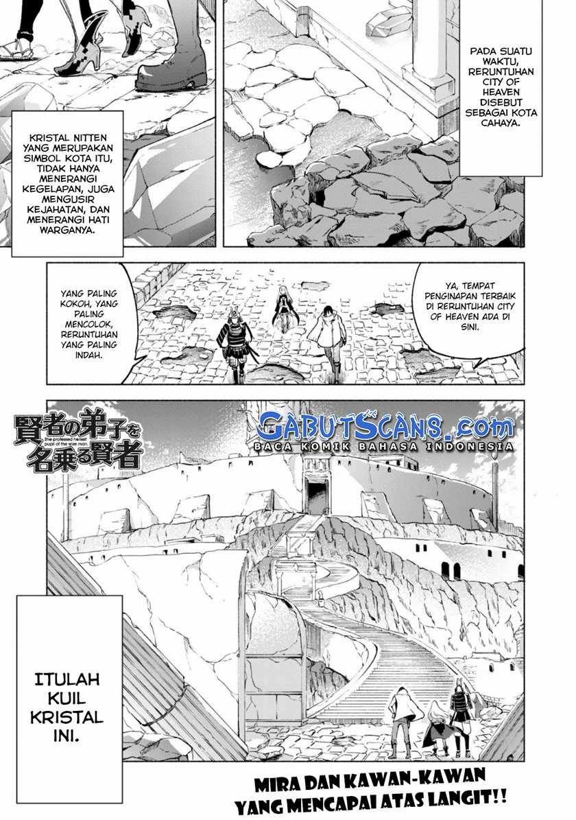 Kenja No Deshi Wo Nanoru Kenja Chapter 50 Gambar 3