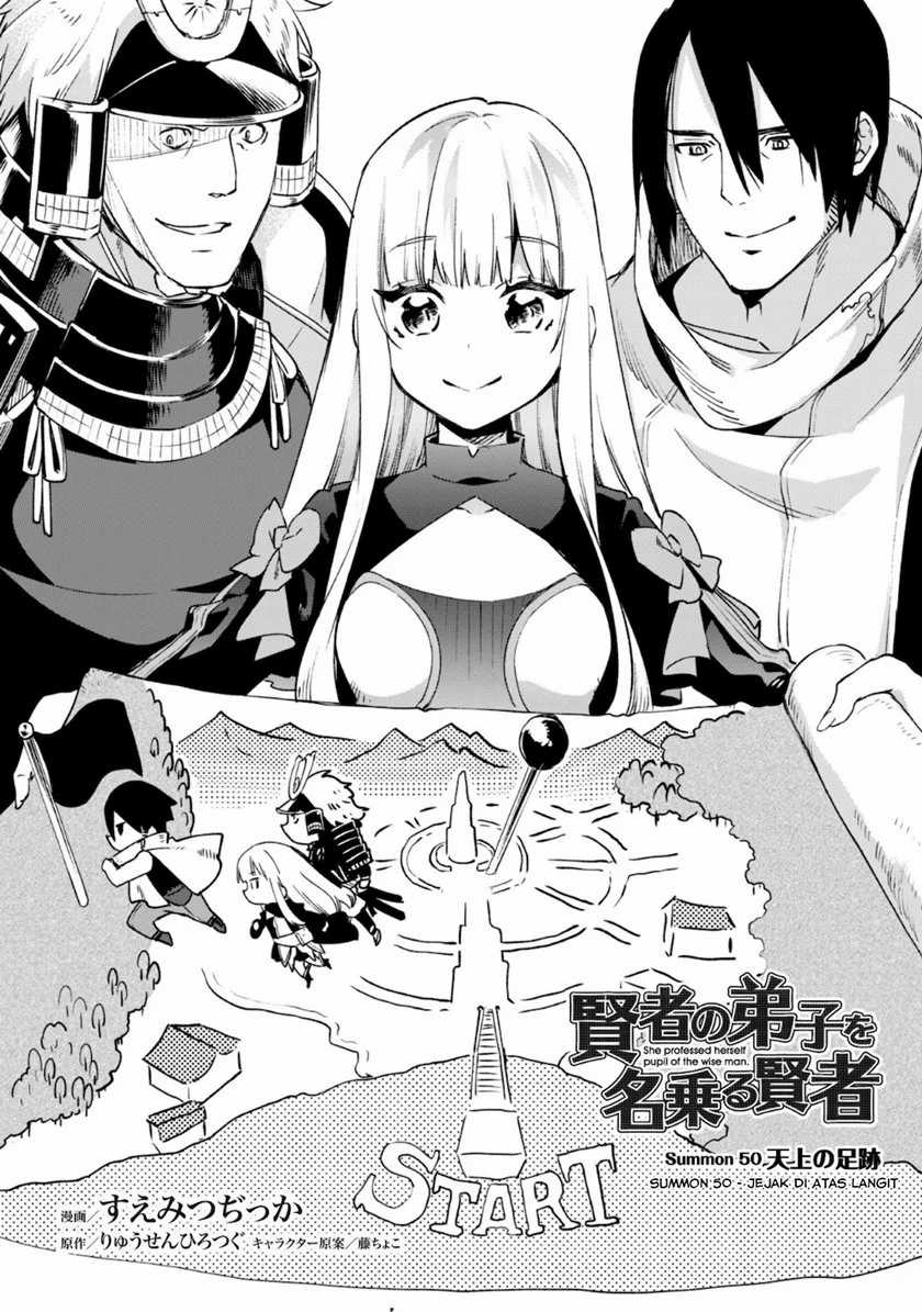 Kenja No Deshi Wo Nanoru Kenja Chapter 50 Gambar 4