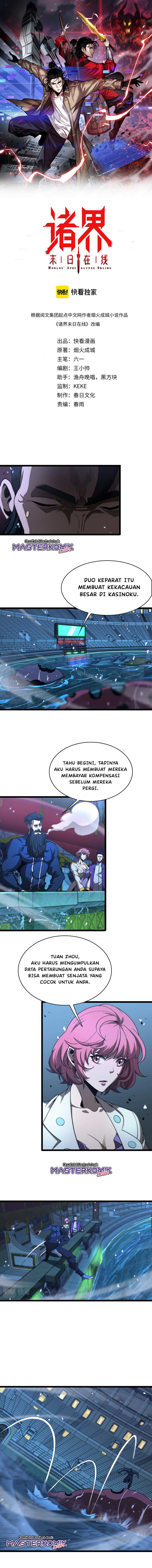 Baca Manhua World’s Apocalypse Online Chapter 55 Gambar 2