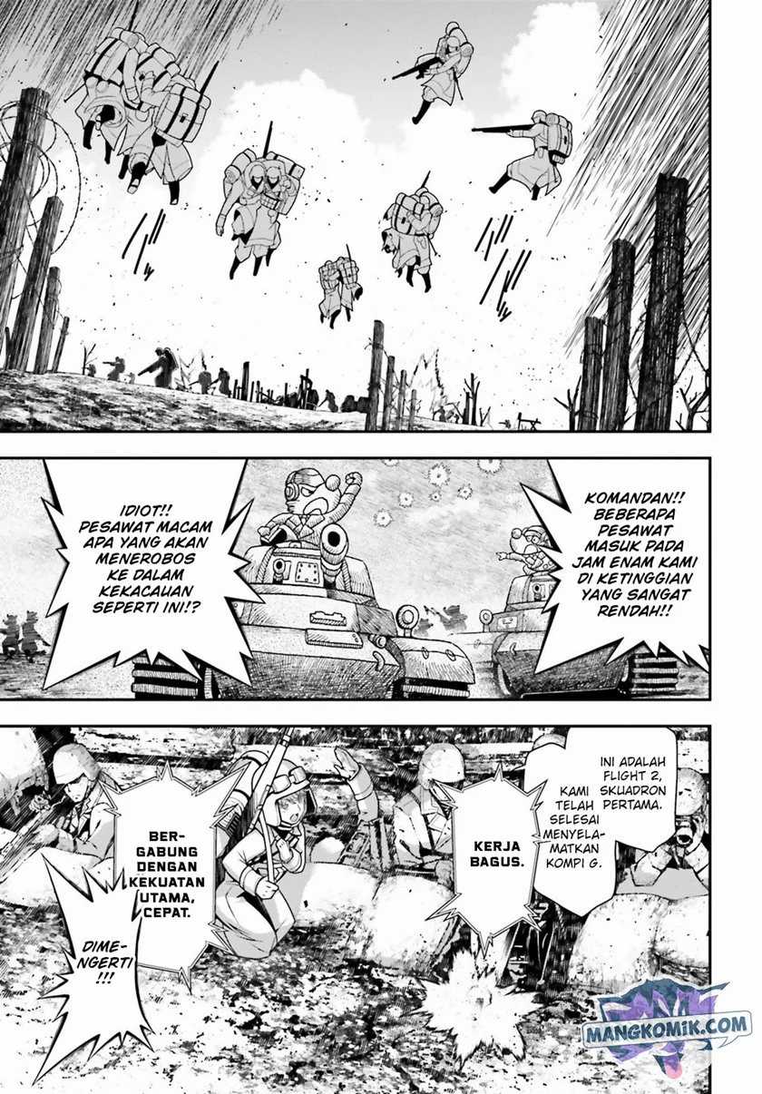 Youjo Senki Chapter 29 Gambar 35