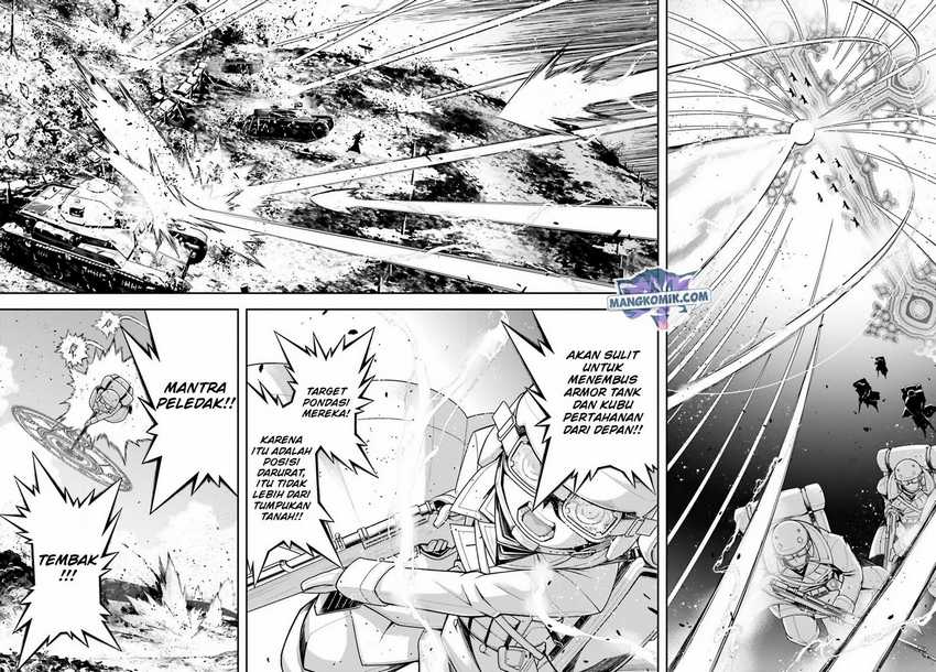 Youjo Senki Chapter 29 Gambar 41