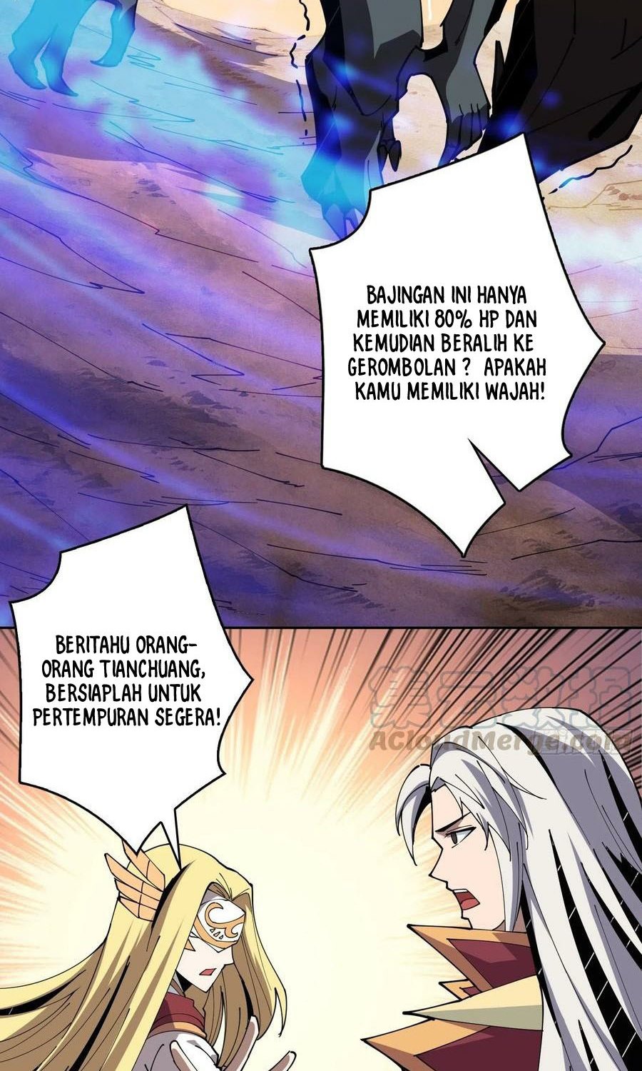 King Account At The Start Chapter 82 Gambar 42