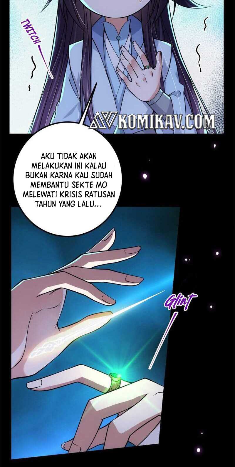 Keep A Low Profile, Sect Leader Chapter 16 Gambar 9