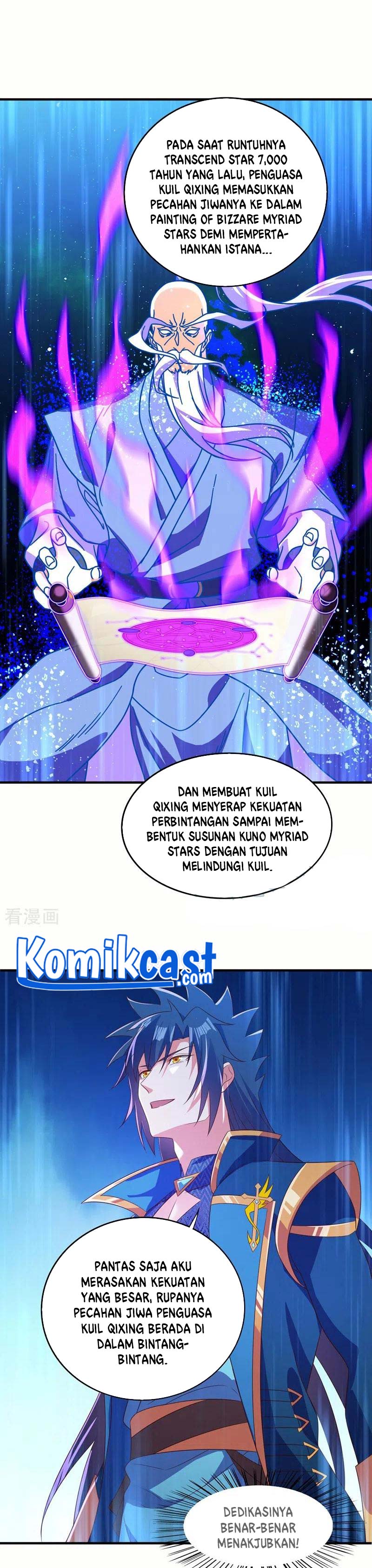 Spirit Sword Sovereign Chapter 466 Gambar 10