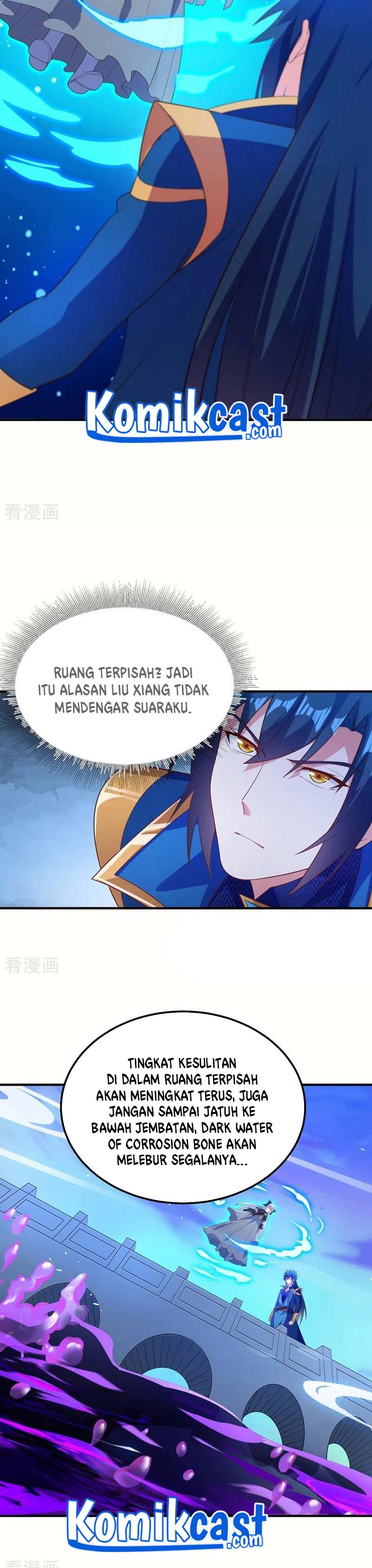 Spirit Sword Sovereign Chapter 466 Gambar 16