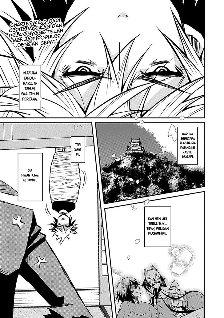 Baca Komik Inugamihime No Shimobe Chapter 2 Gambar 1