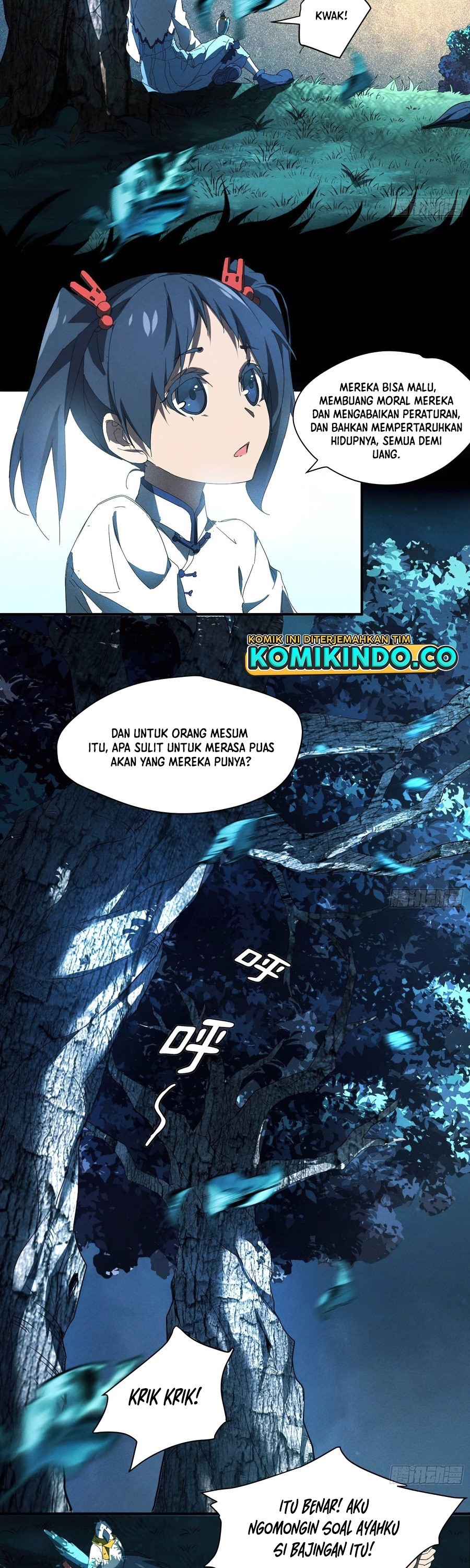 Above the Heavens Chapter 12 Gambar 10