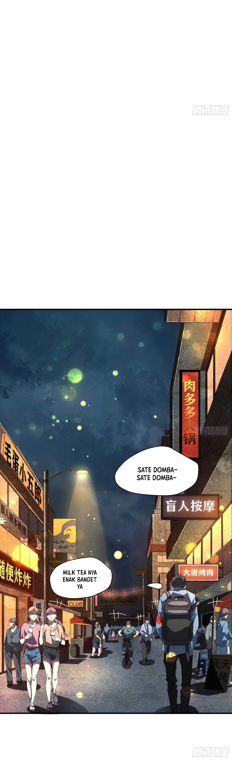 Above the Heavens Chapter 12 Gambar 20