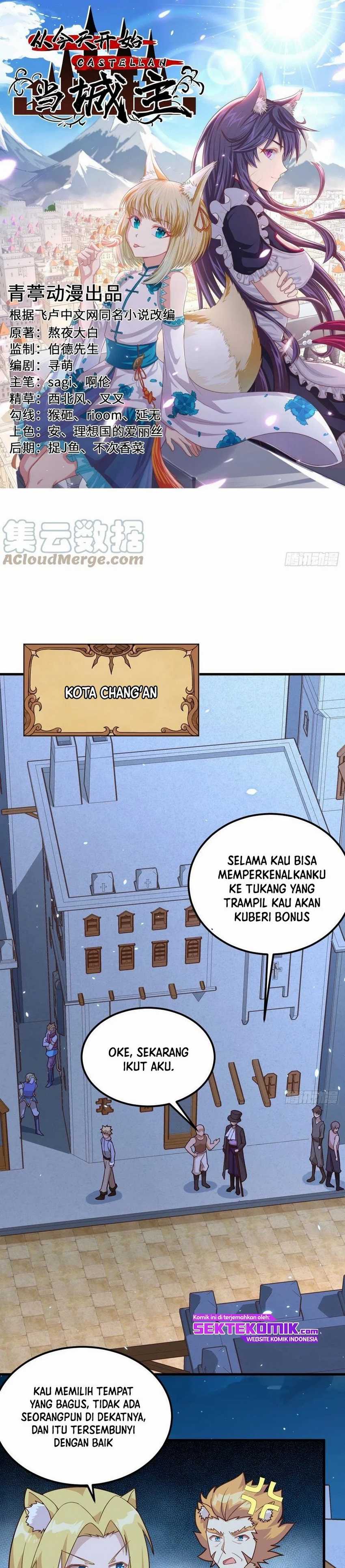 Baca Manhua To Be The Castellan King Chapter 340 Gambar 2