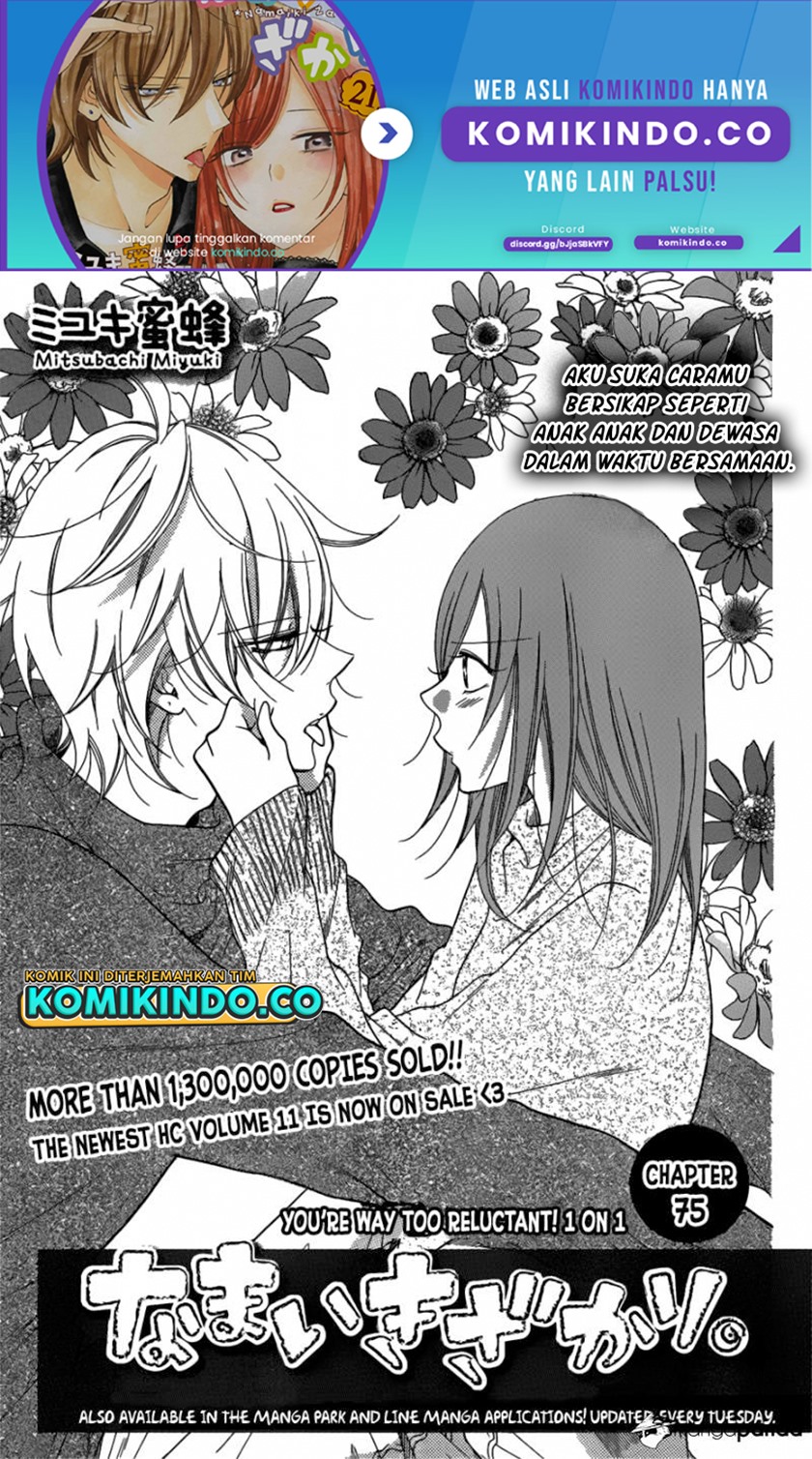 Baca Manga Namaikizakari. Chapter 75 Gambar 2