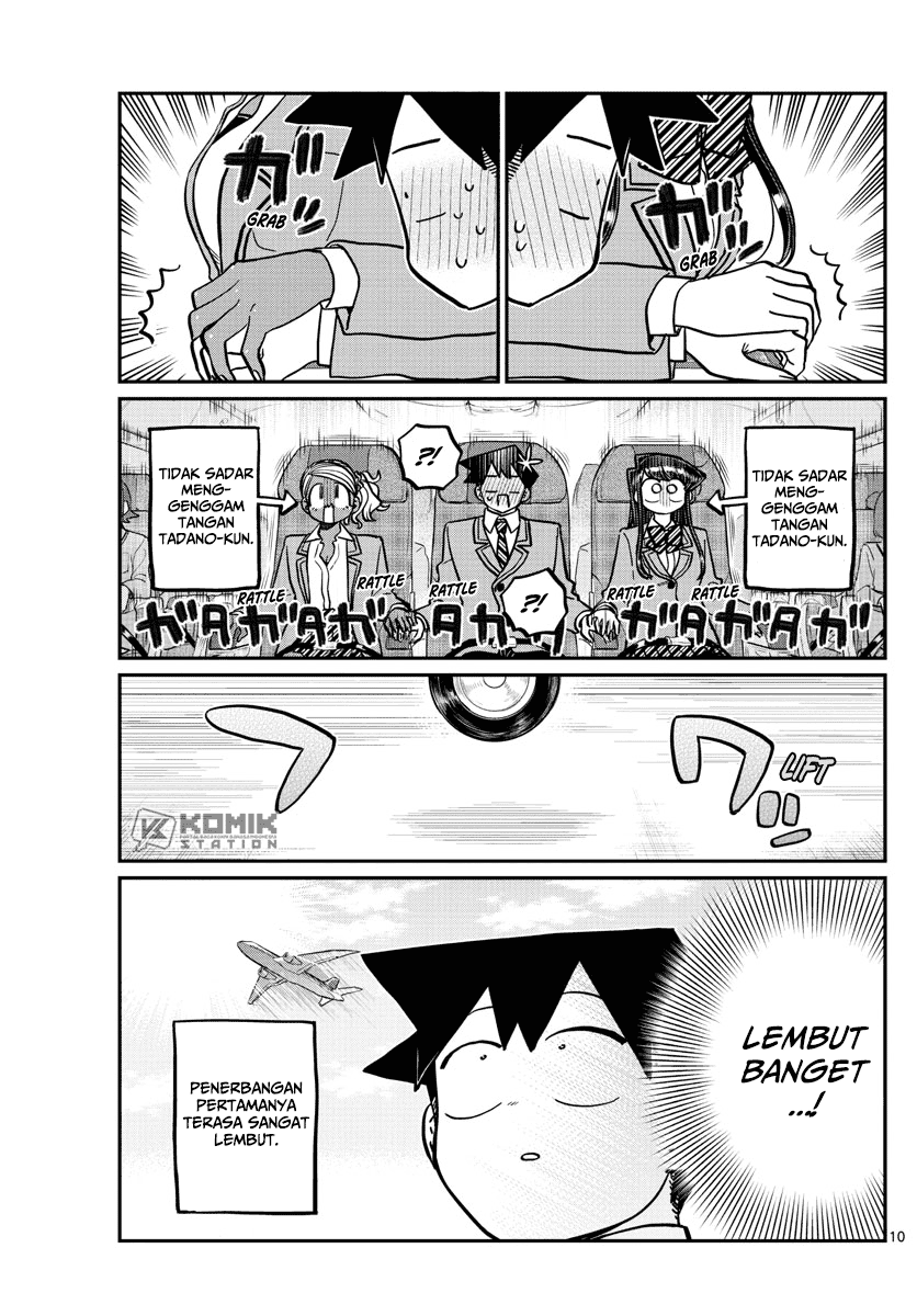 Komi-san wa Komyushou Desu Chapter 278 Gambar 11