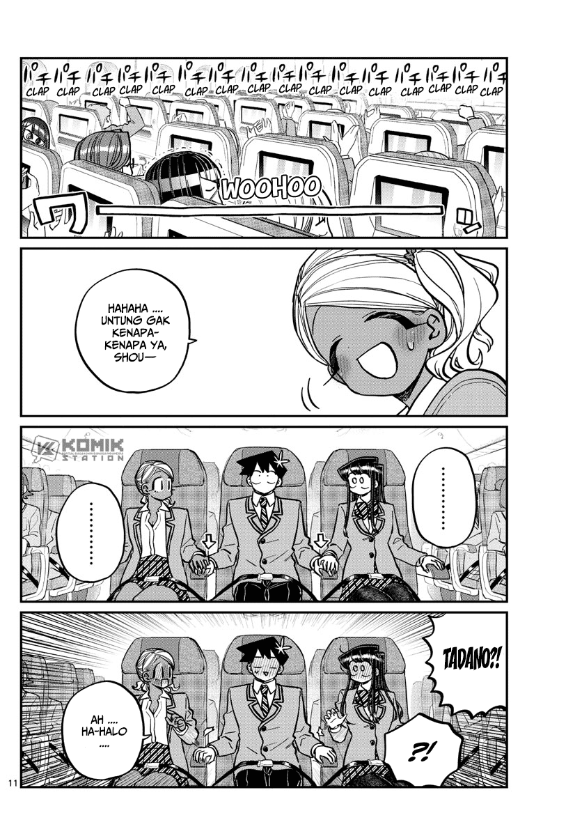 Komi-san wa Komyushou Desu Chapter 278 Gambar 13