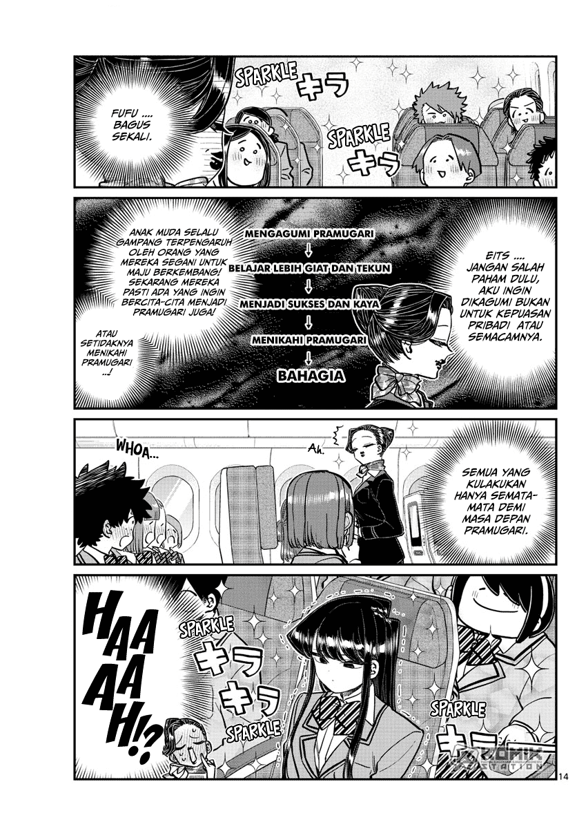 Komi-san wa Komyushou Desu Chapter 278 Gambar 16