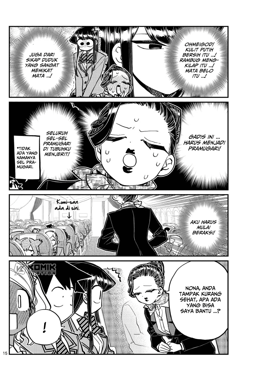 Komi-san wa Komyushou Desu Chapter 278 Gambar 17