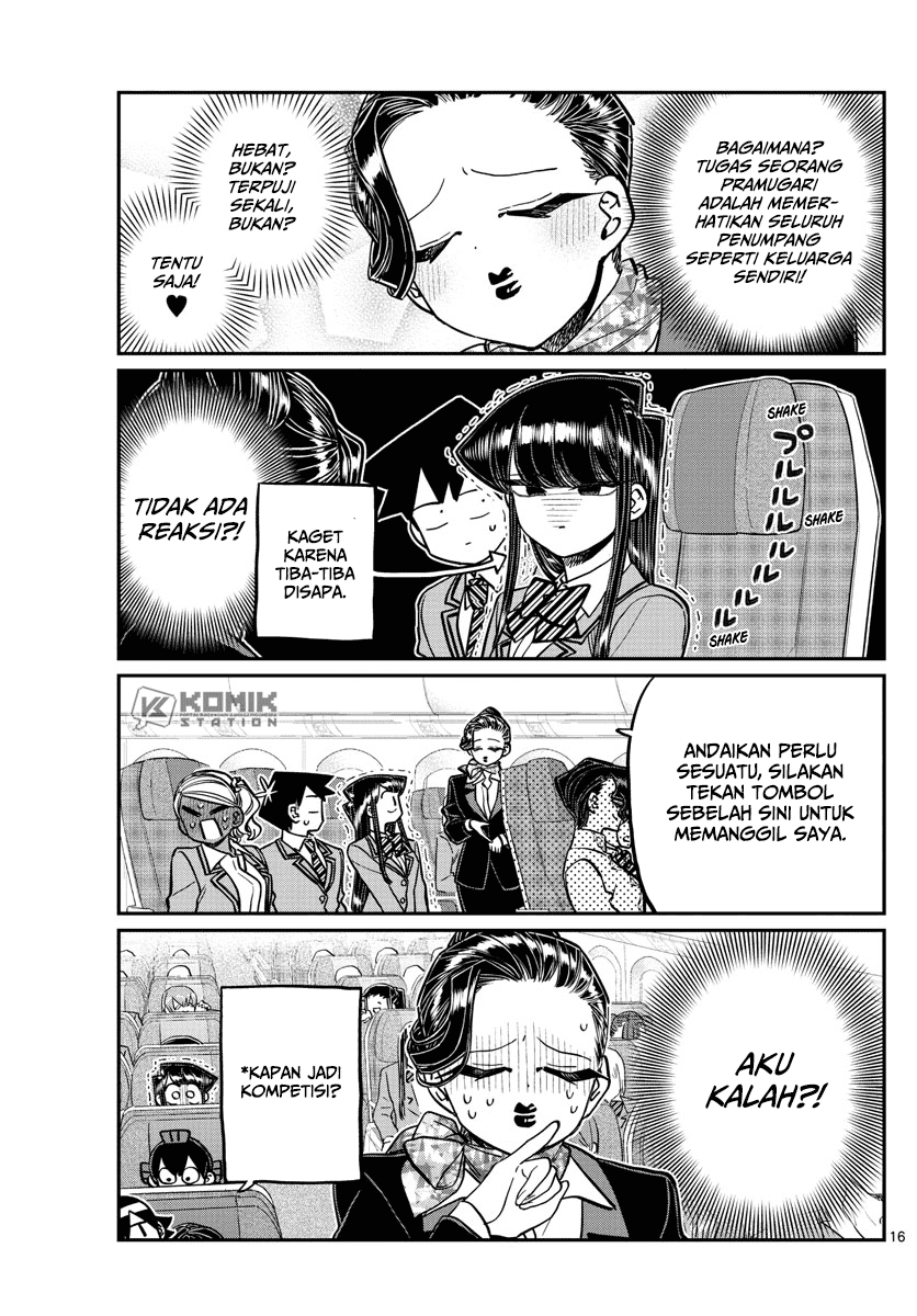 Komi-san wa Komyushou Desu Chapter 278 Gambar 18