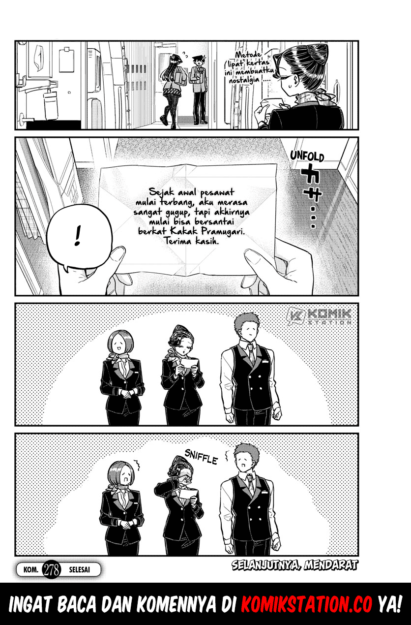 Komi-san wa Komyushou Desu Chapter 278 Gambar 21