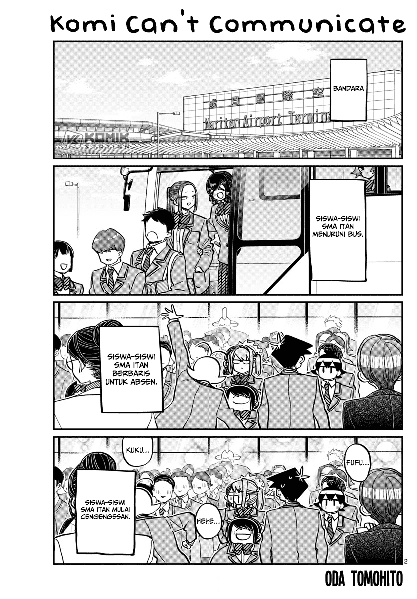 Komi-san wa Komyushou Desu Chapter 278 Gambar 3