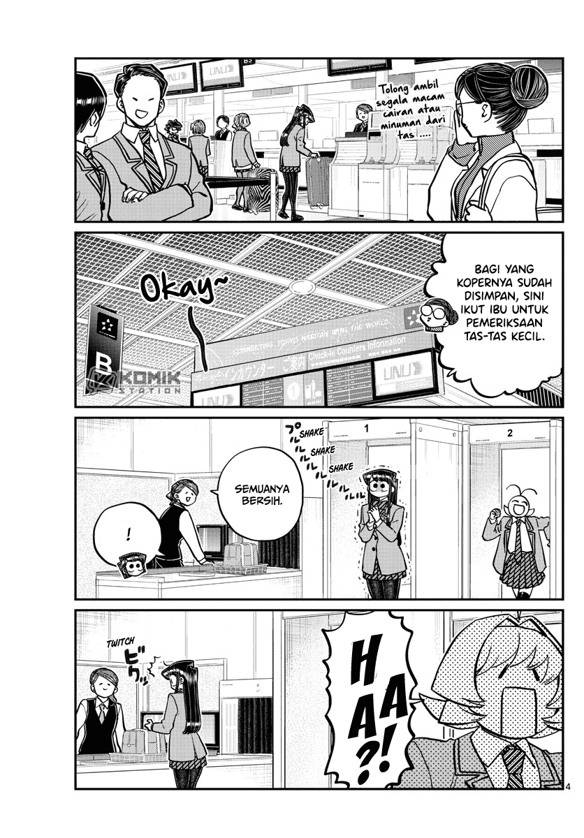 Komi-san wa Komyushou Desu Chapter 278 Gambar 5