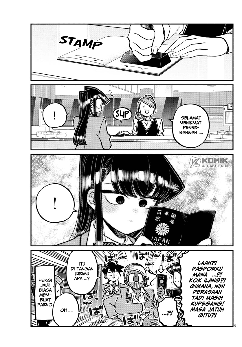 Komi-san wa Komyushou Desu Chapter 278 Gambar 7