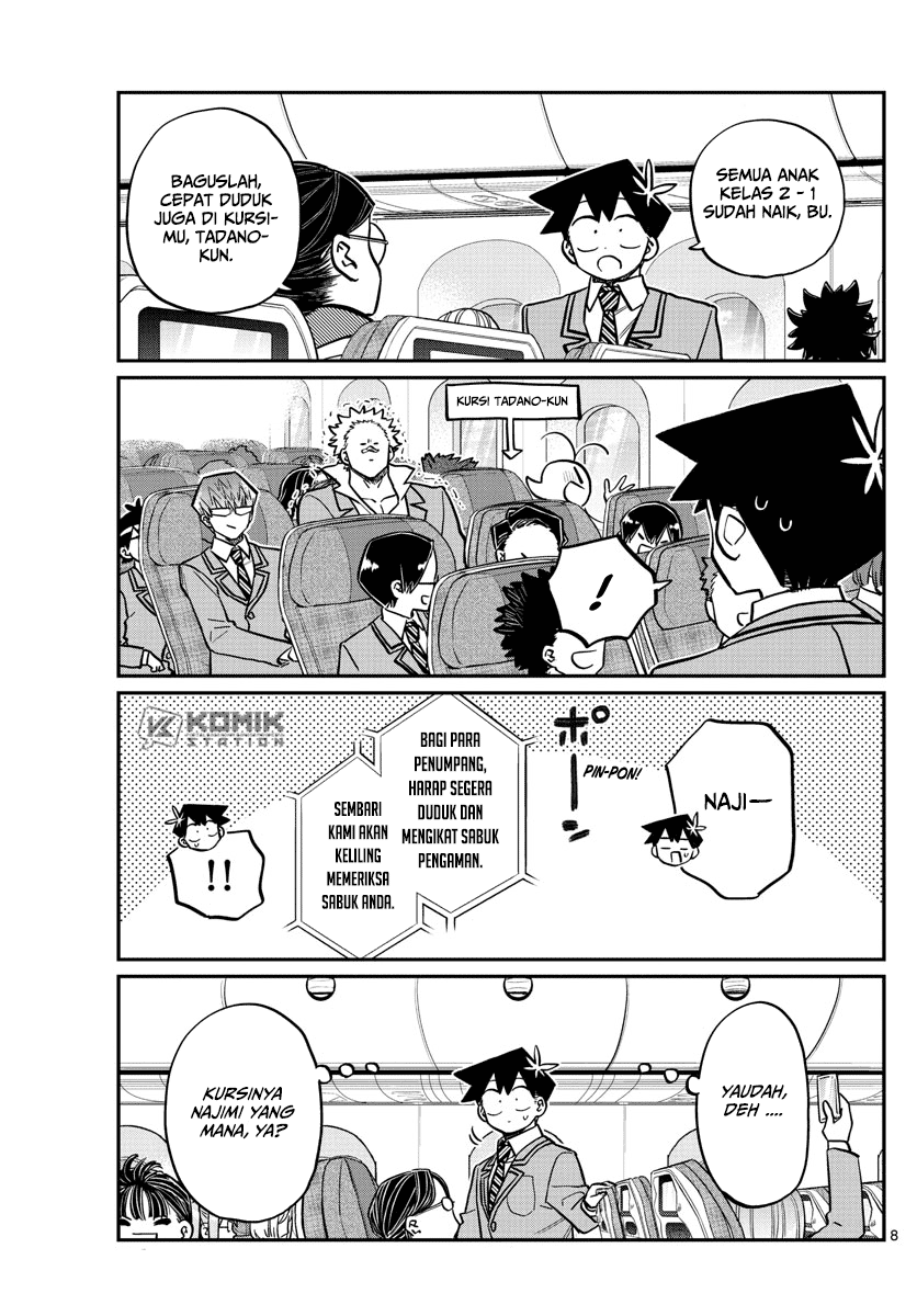 Komi-san wa Komyushou Desu Chapter 278 Gambar 9