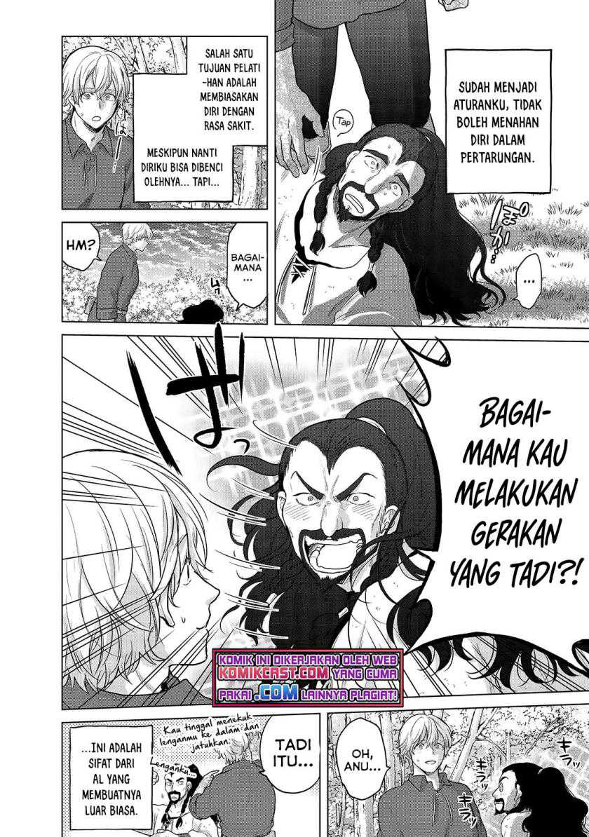 Saihate no Paladin Chapter 34.3 Gambar 12