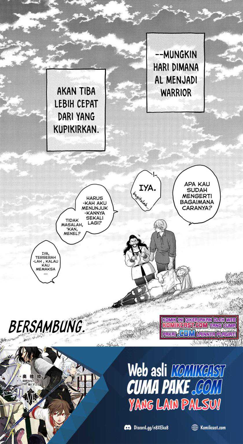 Saihate no Paladin Chapter 34.3 Gambar 14