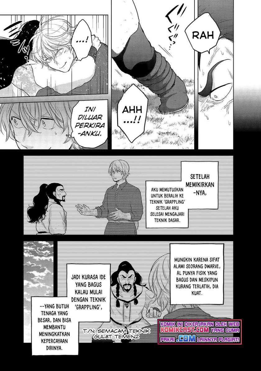 Saihate no Paladin Chapter 34.3 Gambar 7