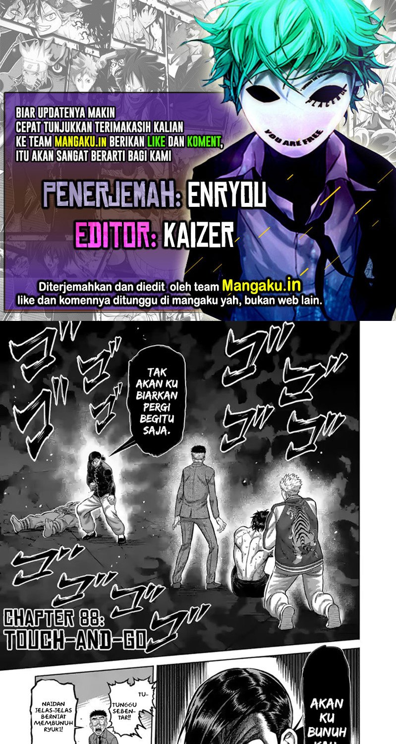 Baca Komik Kengan Omega Chapter 88 Gambar 1