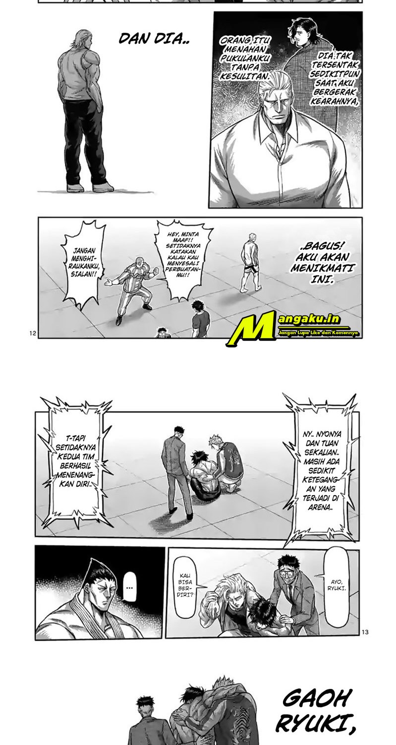 Kengan Omega Chapter 88 Gambar 10