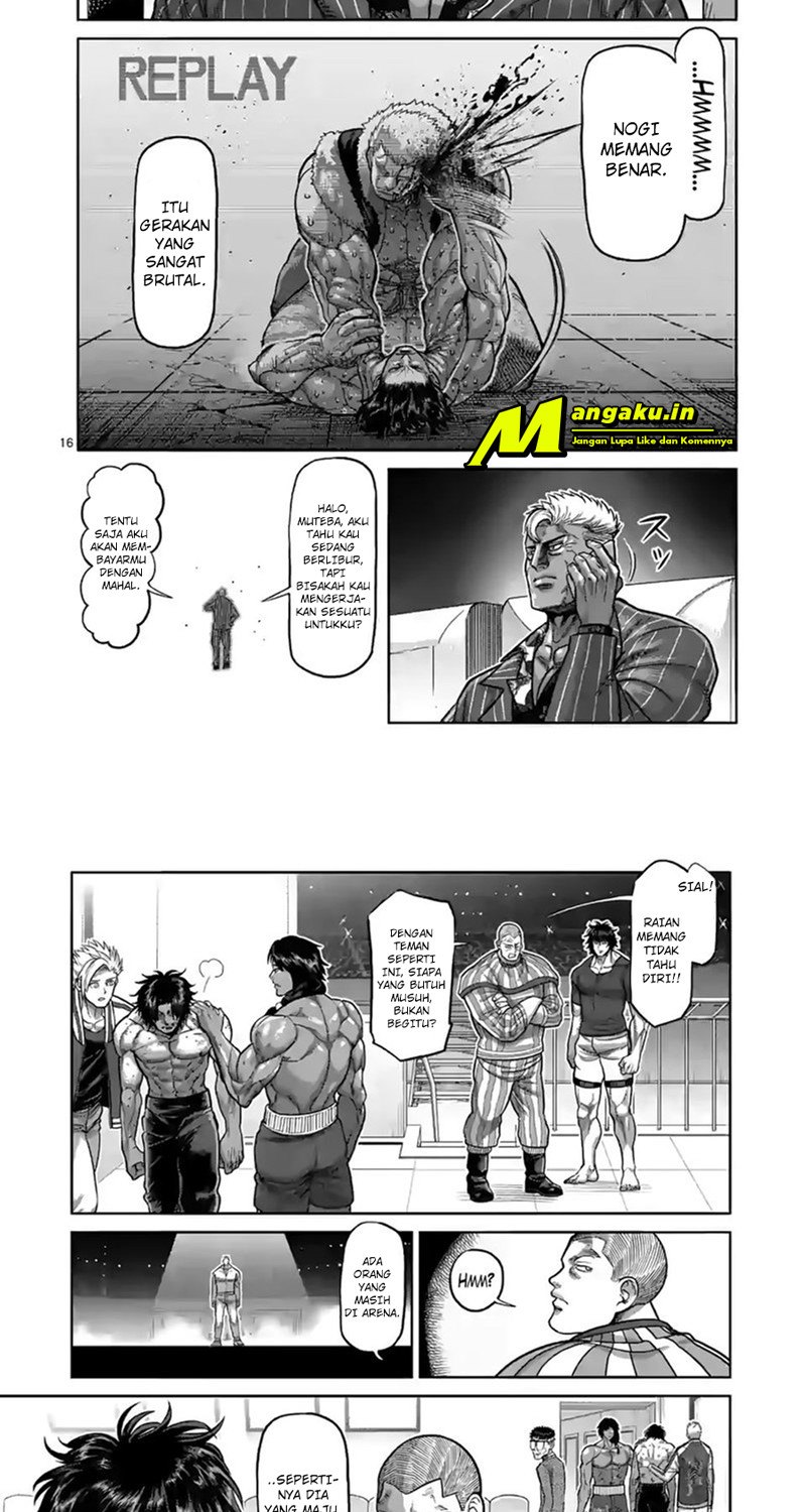 Kengan Omega Chapter 88 Gambar 13