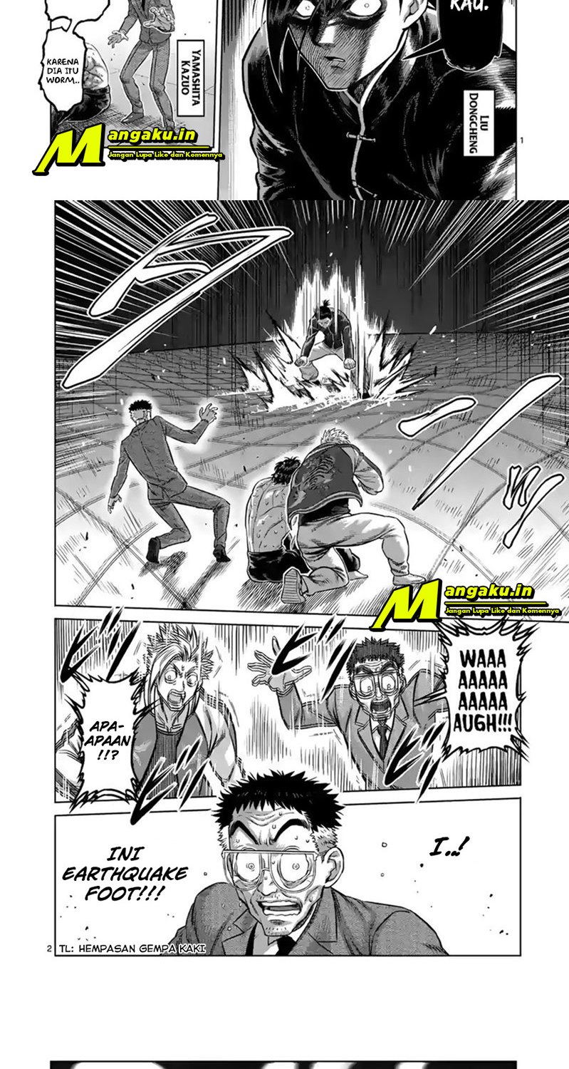 Baca Manga Kengan Omega Chapter 88 Gambar 2