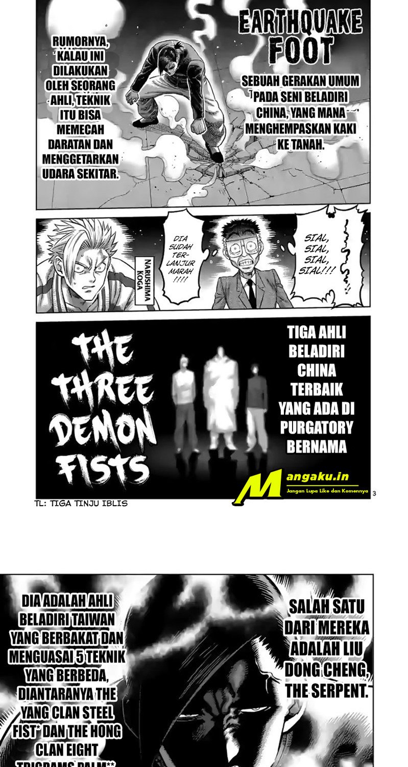 Kengan Omega Chapter 88 Gambar 3