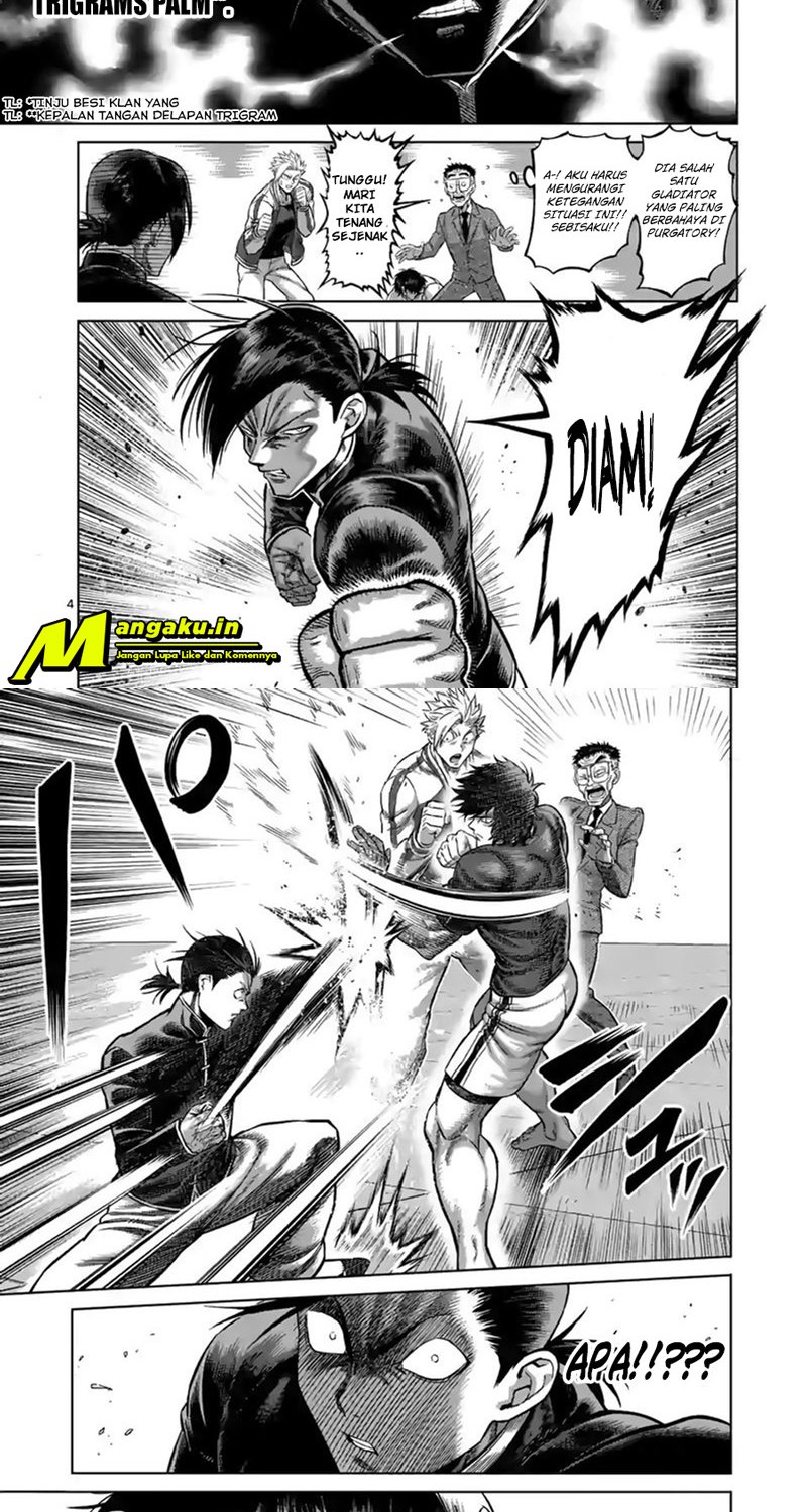 Kengan Omega Chapter 88 Gambar 4