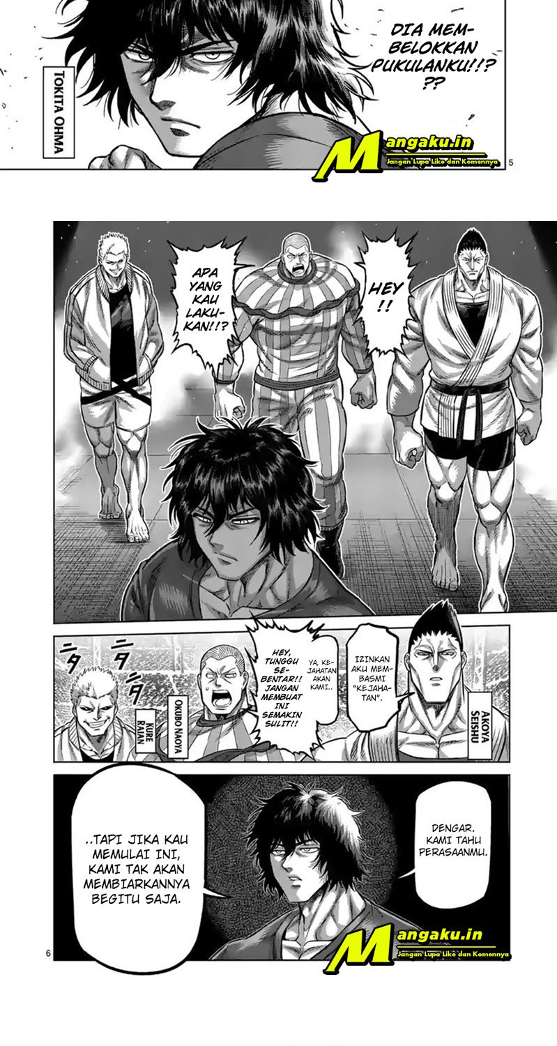 Kengan Omega Chapter 88 Gambar 5