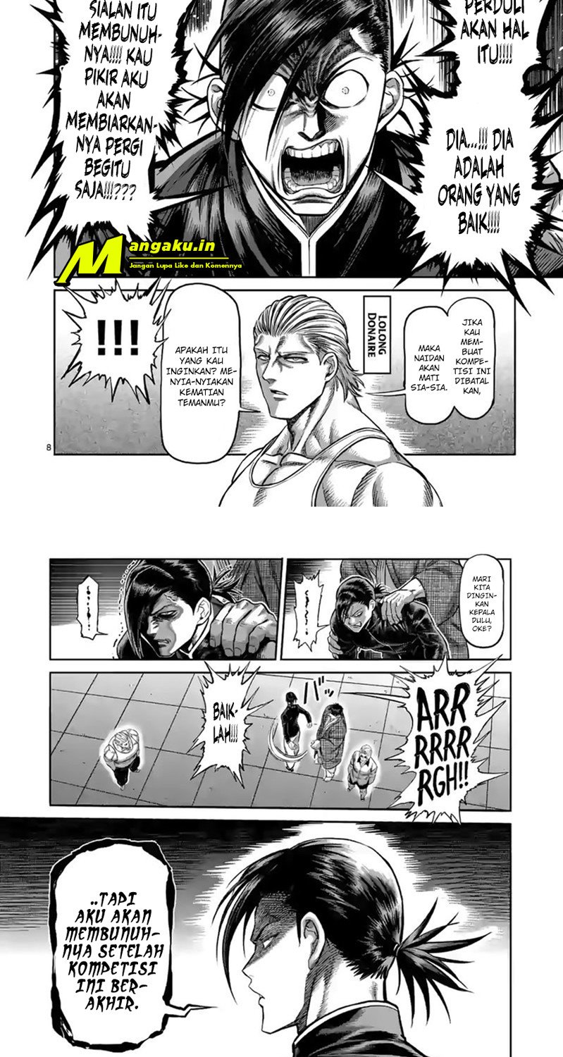 Kengan Omega Chapter 88 Gambar 7