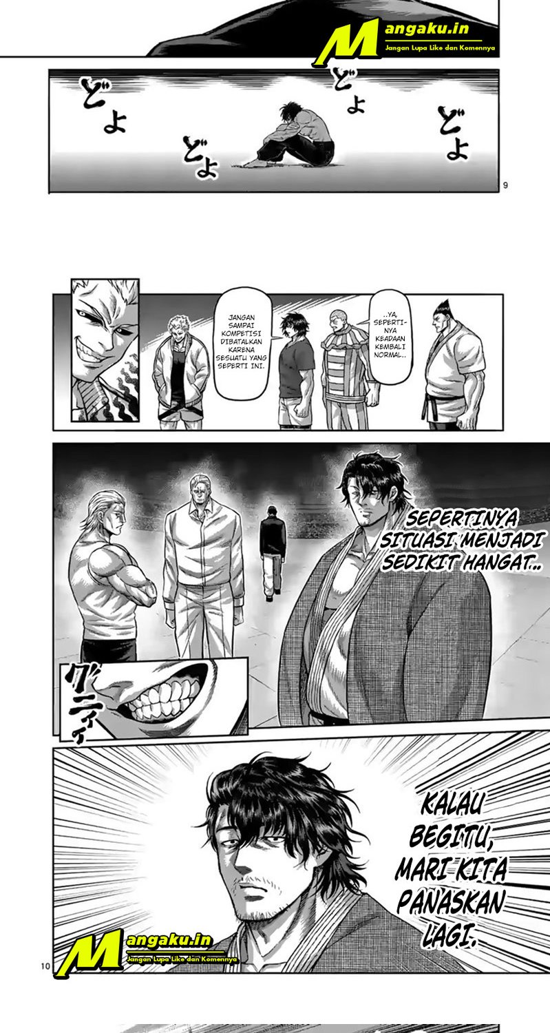 Kengan Omega Chapter 88 Gambar 8