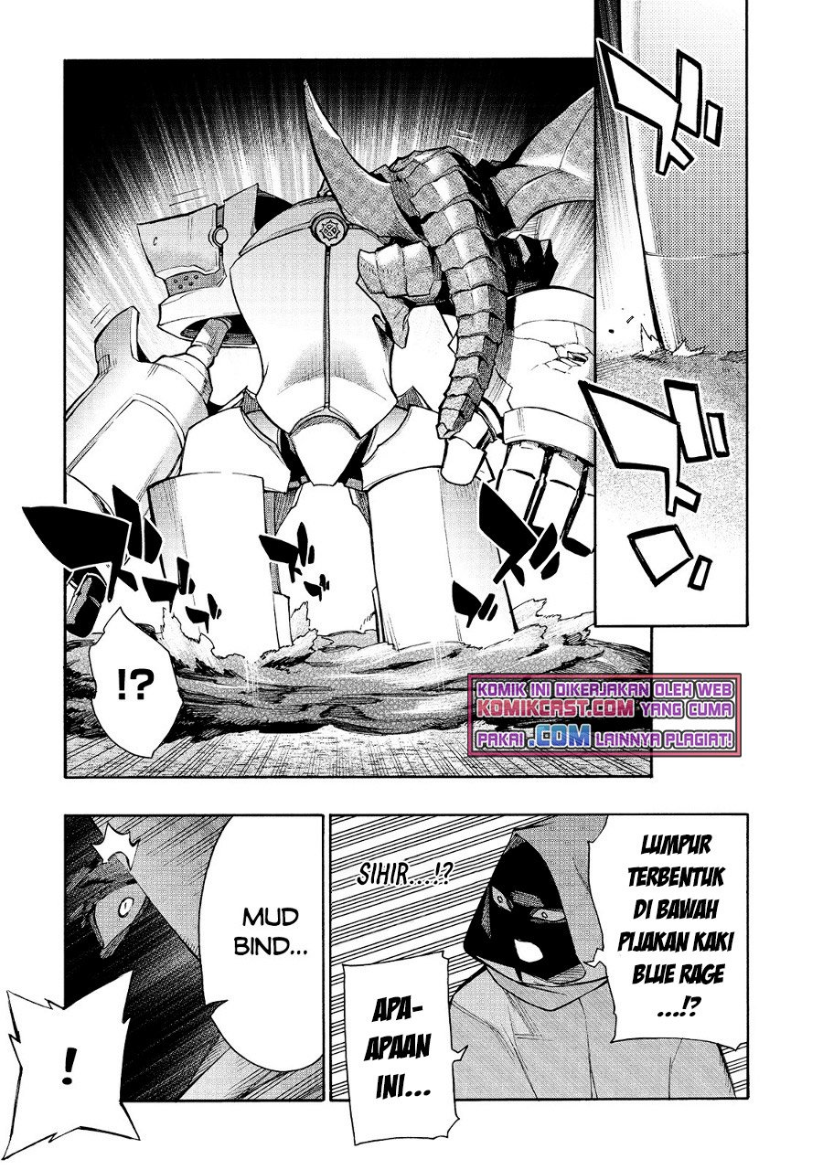 Kuro no Shoukanshi Chapter 84 Gambar 11