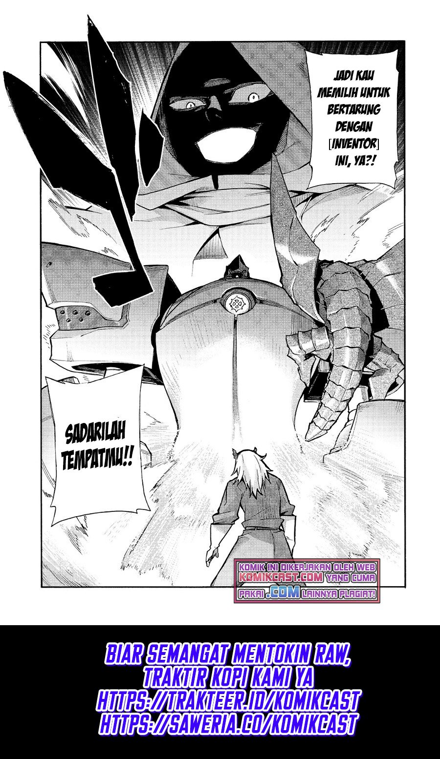 Kuro no Shoukanshi Chapter 84 Gambar 14