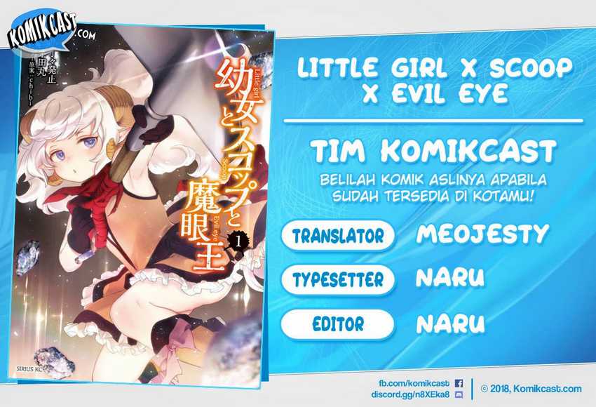 Baca Komik Little Girl x Scoop x Evil Eye Chapter 15.1 Gambar 1