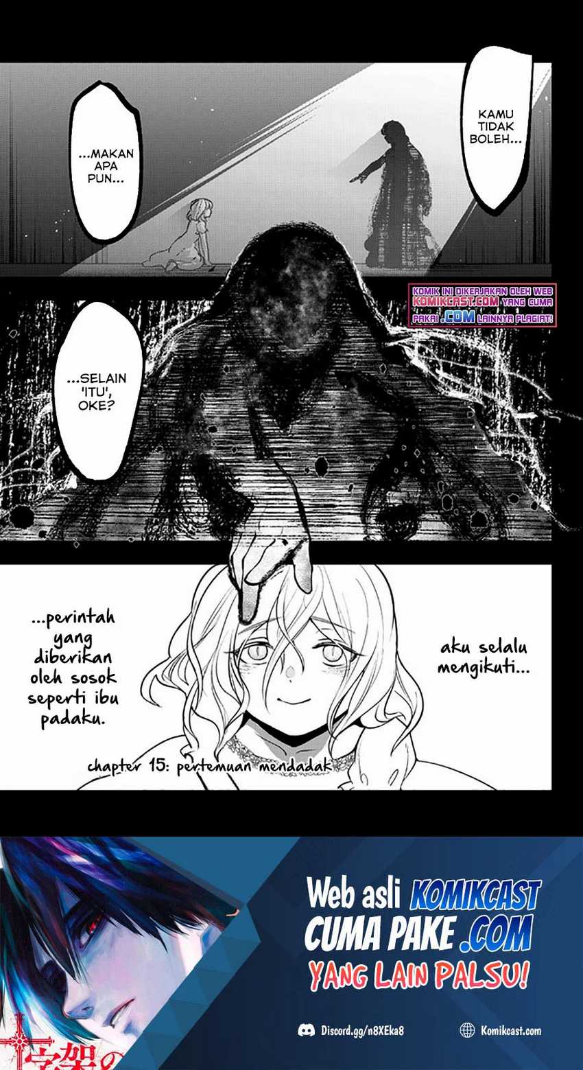 Baca Manga Little Girl x Scoop x Evil Eye Chapter 15.1 Gambar 2